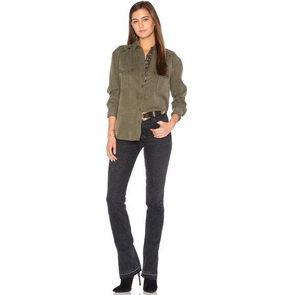 Free People Off Campus Button Down Top - Picture 4 of 16